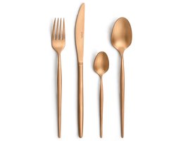 Amefa Soprano Koper- 16 delige bestekset- Voor 4 personen