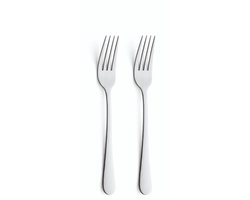 Amefa tafelvorken Austin 2 stuks - elegant bestek voor elke tafel.