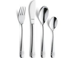 Amefa - Teddy Bear - Kinderbestekset - 4-delig - 1 persoons