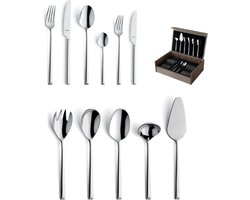 Amefa - Ventura 78-delige Bestekset 12 Personen - Zilver
