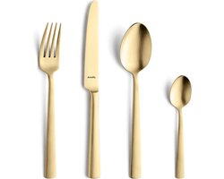 Amefa - Ventura Bestekset - 24-delig - 6 personen - Goud