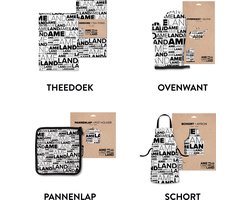 Ameland keukentextiel voordeelpakket - Souvenirs Nederland