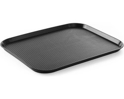 Amerbox Fastfood dienblad large zwart 350 x 450 mm voor uitgifte