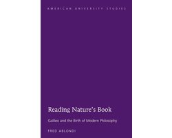 American University Studies 221 - Reading Nature’s Book