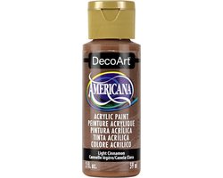 Americana Acrylics 59ml, Light Cinnamon