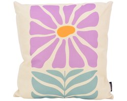 Amethyst Garden Kussenhoes | 45 x 45 cm | Katoen/Linnen