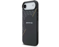 AMG Back Cover - iPhone 17 Air - Zwart - MagSafe-compatibel - Double Layer Design
