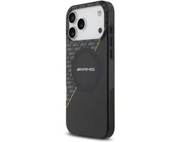 AMG Back Cover - iPhone 17 Pro Max - Zwart - MagSafe - Double Layer - Sportief Design