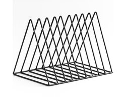 Amido® - LP Opbergsysteem - 6x Anti Slip Rubbers - Cd Rek - Platenhouder - Vinyl Opbergsysteem - LP Rek - Vinyl rek - Platenrek - LP Houder