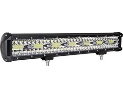 AMiO Krachtige LED Werklamp AWL28 140LED 520x74 420W COMBO 9-36V Verstraler Spot Robuust Offroad