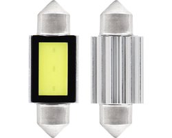 AMiO LED CANBUS COB3 Festoen C5W C10W C3W 36mm Wit 12V