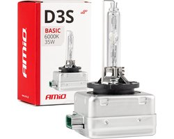 AMiO Xenon Lamp Wit D3S 35W 6000K Heldere Light Bulb