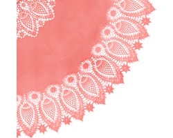 Amira - Tafelkleed - 152 cm rond - Voor buiten - Zomers tuintafelkleed