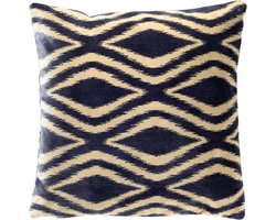 AMORA | Sierkussen 45x45 cm | Insignia Blue | Blauw | Hoii | met duurzame kussenvulling