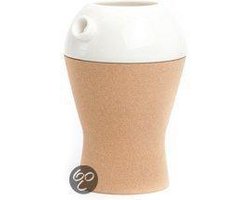 Amorim Cork Korko Selection Keep It Cool Wijnkoeler - Kurk /Keramiek - Ø18 x 27 cm - Bruin