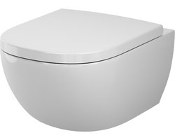 AM.PM Above - Hangtoilet - Softclose Toiletbril - Randloos diepspoel - AquaSpin - WC Pot