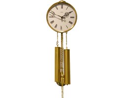AMS 348 MESSING WANDKLOK MET SLINGER