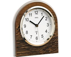 AMS 5196 | Tafelklok | Hout