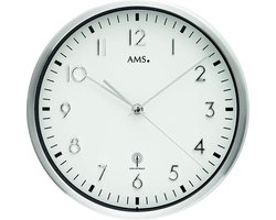 AMS 5912 Funkwanduhr modern - Serie: AMS Wanduhren