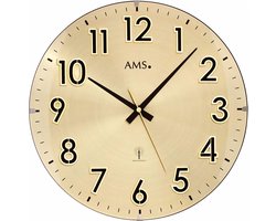 AMS 5974 Wandklok Radiogestuurd