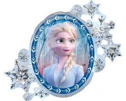 AMSCAN - Aluminium Elsa en Anna Frozen 2 ballon 76 x 66 cm