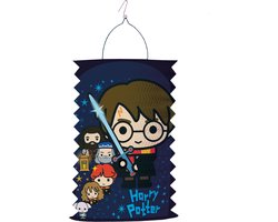 Amscan - Lampion Harry Potter - 28 cm - Lampion sint maarten - lampionnen - Sint maarten optocht - lampionnen papier