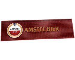 Amstel Barmat 60x17cm Retro Vintage Wand Bord Muur Kamer Decoratie Metaal Emaille Reclame Wandborden Tekst Mancave
