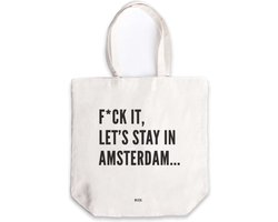 Amsterdam City Canvasbag