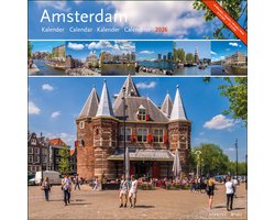Amsterdam Kalender 2026