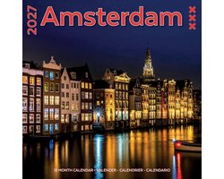 Amsterdam Kalender 2027