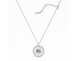 Amsterdam ketting - ketting met hanger - Amsterdam - de echte Amsterdam liefhebbers - Amsterdammer - Nederland - ketting dames - ketting heren