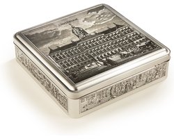 Amsterdam palace luxe souvenir Holland blik met Belgische bonbons - 385gr