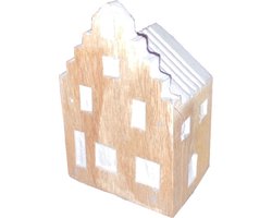 Amsterdams huisje 9x13 cm