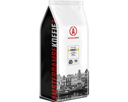 Amsterdamse Koffie VONDEL | Koffiebonen 1000 Gram | 100% ARABICA