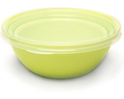 Amuse Basic - Serveerkommen - set van drie kommen - met deksel - lichtgroen