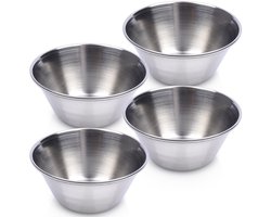 Amuse/ saus schaaltjes - 12 stuks