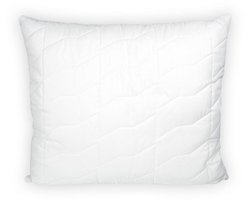 AMW Estrella Serie - Antiallergisch Kussen - 40x40 cm - Wit - 100% Microvezel