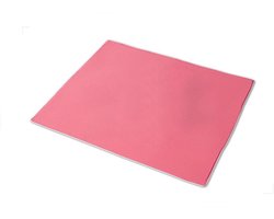 Amz - Kussensloop - Roze - 50x60 cm - 100% Katoen
