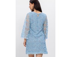 Ana Alcazar 041726-3789 Dames - Jurk - Lichtblauw - Maat 34