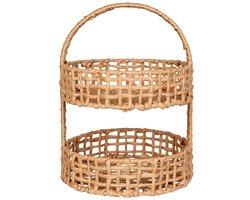 Anadia Tray – Rond dienblad | Ø29 cm – Naturel