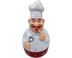 Analoge Kookwekker Kok - 10 cm