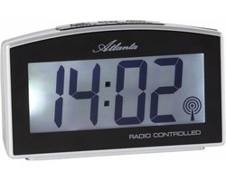 Analoge Wekker met Lichtflits en Snooze Functie