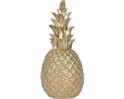 Ananas ornamenten, moderne woonkamer ornamenten, decoratieve figuren, decoratie woonkamer, huis winkel decoratie, kantoordecoraties, polyhars, cadeau 25 cm (wit)