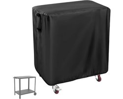 Ancadar Prep Tafelhoes voor Keter Unity Kleine Draagbare Tafel, 33 inch Outdoor BBQ Cart Cover Buffet Grill Tafel Cover Bar Tool Cart Cover Cooler Covers Waterdicht