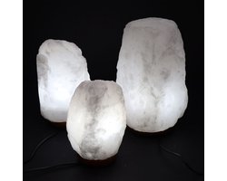 Ancient Wisdom - Decoratief beeld - Himalayazoutlamp multicolor 2-3 kg - zoutlamp - kristal - verlichting - sfeer - ambiance - decoratie