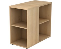 ANCO 1630 - Hout Eiken Hoogte van de map | 2 OH Ladeblok