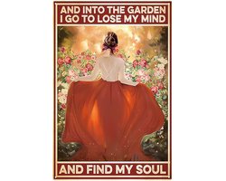 And into the garden I go to lose my mind