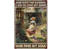 And into the garden I go to lose my mind