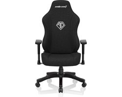 Anda Seat Phantom 3 - PC Gamestoel - Gestoffeerde gevoerde zitting - Zwart