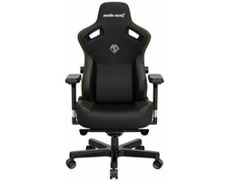 Andaseat Kaiser 3 - Ultiem Comfort - Ergonomische Ondersteuning - 4D-Armleuningen - Hoogwaardig PVC-Leder - Verstelbare Rugleuning - MagSwap Technologie